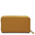 Mira - Double zip around leather wallet